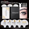 DONG RHYME Lash Lift Kit, 2 in 1 Semi-Permanent Eyelash