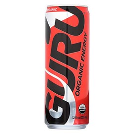 GURU Natural Energy Drink, 12.0 fluid-ounces (Pack of 12)