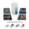 JSHshield Kids Insoles,Kids Athletic Insoles with Arch Support,Children's Replacement Insoles