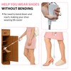 VIVEBEI Shoe Horn Long Handle for Seniors, 26.8" Foldable with