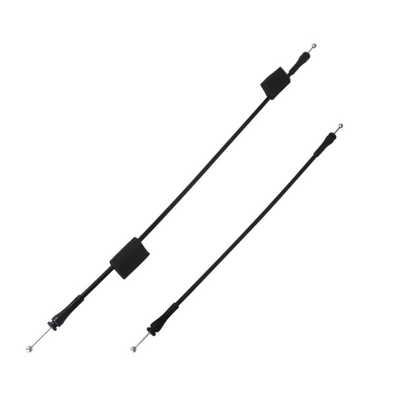 UNBIT Rear Door Latch Cable compatible with Ford E150 E250