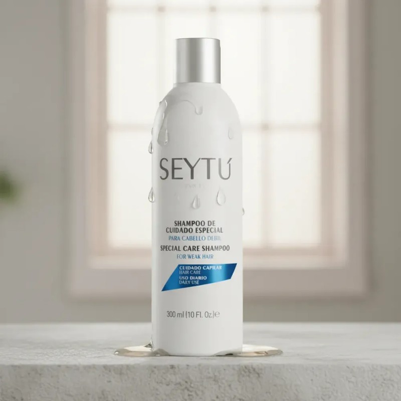 Shampoo De Cuidado Especial Para Cabello Débil