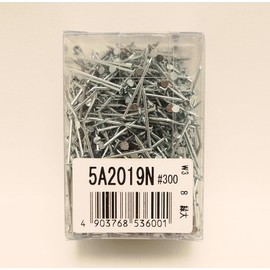 Wakaisangyo Wakaisangyo Uniqlo Flat Head Nails, 0.8 x 0.7 inches (20 x 19 mm), 3.1 oz (88 g), 994 Pieces