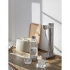Stelton Brus Water Carbonator Bottle Steel