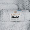 BATELO 3 Skein Blanket Chenille Yarn Soft Plush Yarn for