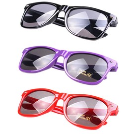FancyG Classic Style UV 400 Protection Fashion Sunglasses Eyewear 3 Pieces Set 57