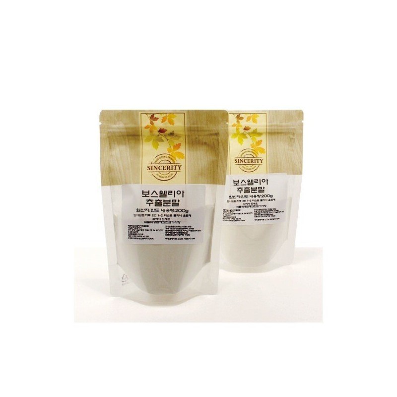 (인도산)보스웰리아 분말 200g Indian Boswellia Powder 200g