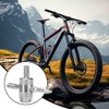 Henyall 2Pcs Valve Core Remover Tool, 4 in 1 Tyre