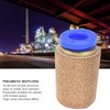 5Pcs Air Pneumatic Mufflers Exhaust Mute Silencer Noise Filter Reducer