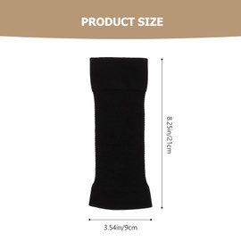 ORFOFE 2pairs Arm Shaping Sleeves Wrist Guard Arm Cover Compression Sleeves for Women Dual-use Shaper Wraps Material