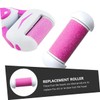 Mikinona 4pcs Replacement Rollers for Foot Callus Remove Tool Waterproof