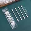 100 Pack Cotton Swabs, Individually Wrapped Cotton Swab, Individually Wrapped