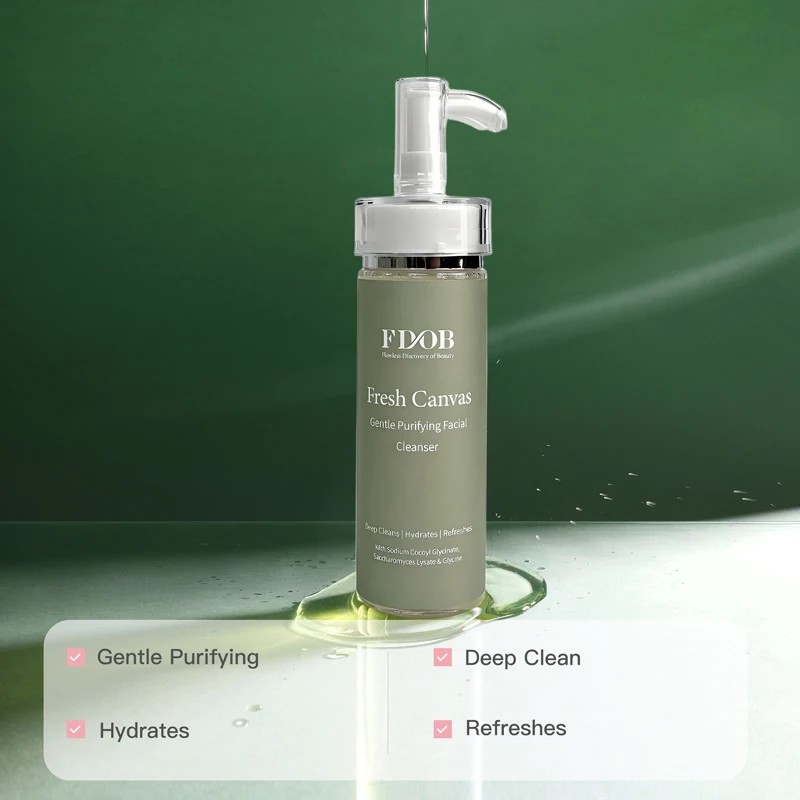 Bestselling Korean-style Amino Acid Foaming Facial Cleanser, Deeply Cleansing, Refreshing