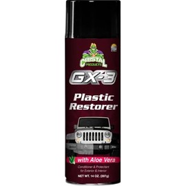 Cristal Products GX-3 Plastic Restorer