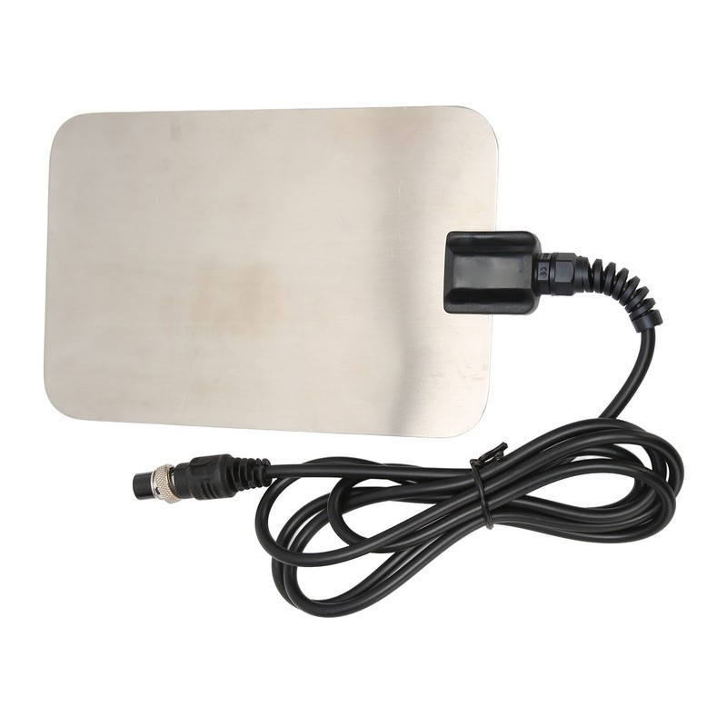 Professional RF Electric Wave Beauty Machine Negative Thin Electrode Plate
