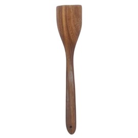 Wooden Spatula Spoon for Cooking and Serving | Teak Wood Spatula for Nonstick Pans & Cookware | Durable Wooden Spoon