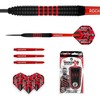 WINMAU Joe Cullen The Rockstar 20 Gram Professional Brass Darts