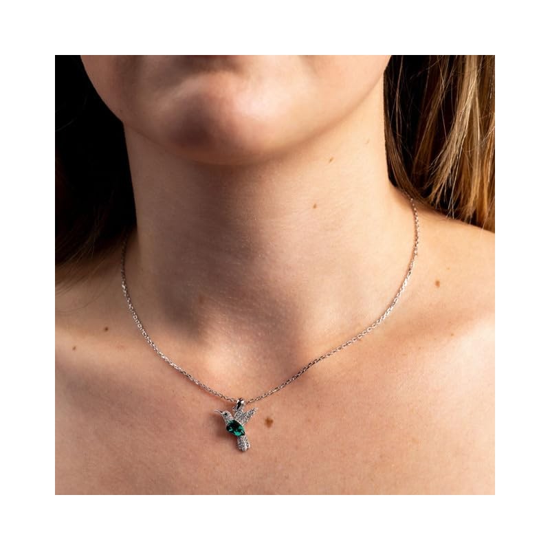 Mayfer | Collar de plata esterlina .925 para mujer con