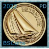 2022 P&D American Innovations RHODE ISLAND Dollar - 2 Coins