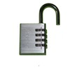 1-9/16 In. Aluminum Luggage Combination Lock