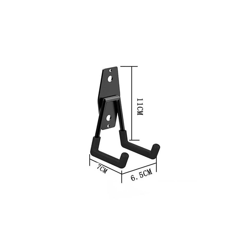 Teensery 2 Pcs Garage Hooks Wall Mounted Garage Storage Utility