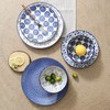 Selamica Ceramic Dinnerware Sets, 12-Pieces Plates and Bowls Sets, Scratch