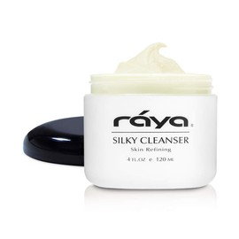 Raya Silky Facial Cleaner (R-114) | Light, Foamy, Refining Face-Wash for Dry Skin | Made With Chamomile and Seaweed Extracts | Helps Create a Clear and Smooth Complexion