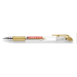 Edding 4-2185053 Gel Pen Gel Roller Gold