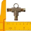 BYOBYO 3 Way T-Shape Brake Line Alloy Tee Union with