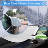 AUTOXBERT Windshield Cover Protector Winter Snow Ice Rain Car Dust