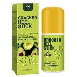 Cracked Foot Cream Roll-On Moisturizer, 1.76floz