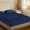 MATBEBY Full Size Mattress Pad - Cooling Breathable Mattress Topper,