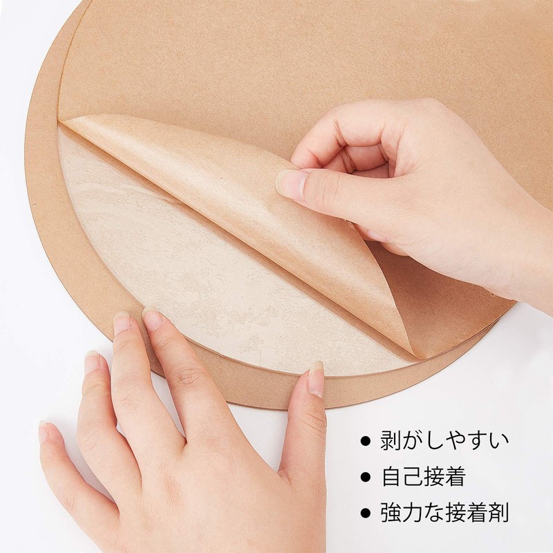 BENECREAT 2 Piece Diameter 9.8 inches (249 mm) Thickness 0.1