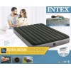 Intex Colchón Inflable Alto 2 Personas Queen 152cmx203cm Cómodo Color