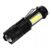 LJK Lampara Táctica Mini Con Cob 3000 Lumens Recargable Con
