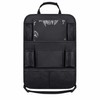 Car Backseat Organizer for Travel – Foldable Storage Pockets with