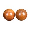 Wooden Baoding Balls Health Exercise Balls Wood Chinese Health Massage