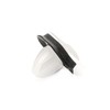 LST 10 x side protection strips, decorative strips, mounting clips,