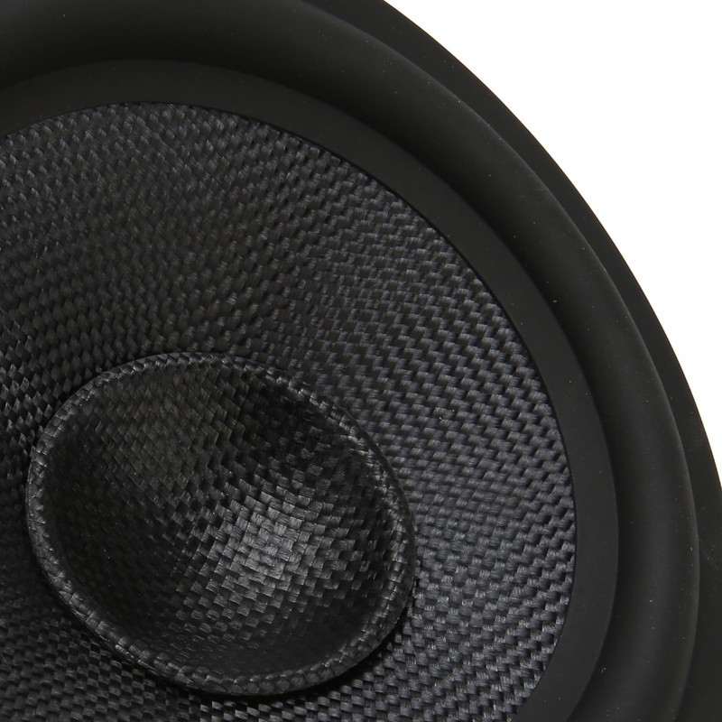 6 Inch Paper Speaker Cone, Subwoofer Cones Drum Paper with