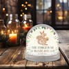 Mr. & Mrs. Panda Snow globe squirrel Christmas gift Christmas