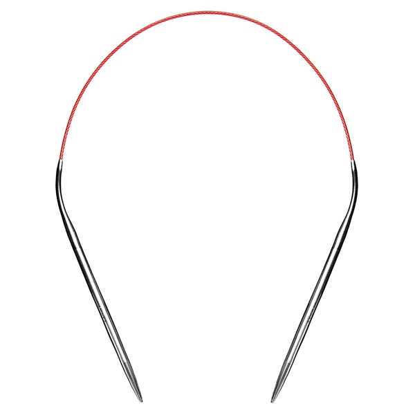 Size 7 Circular Knitting Needles 16 Inch Round Metal