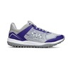 Boombah Viper Pureknit Women's Turf Smoke Gray/Purple/White/Gray - Size 9