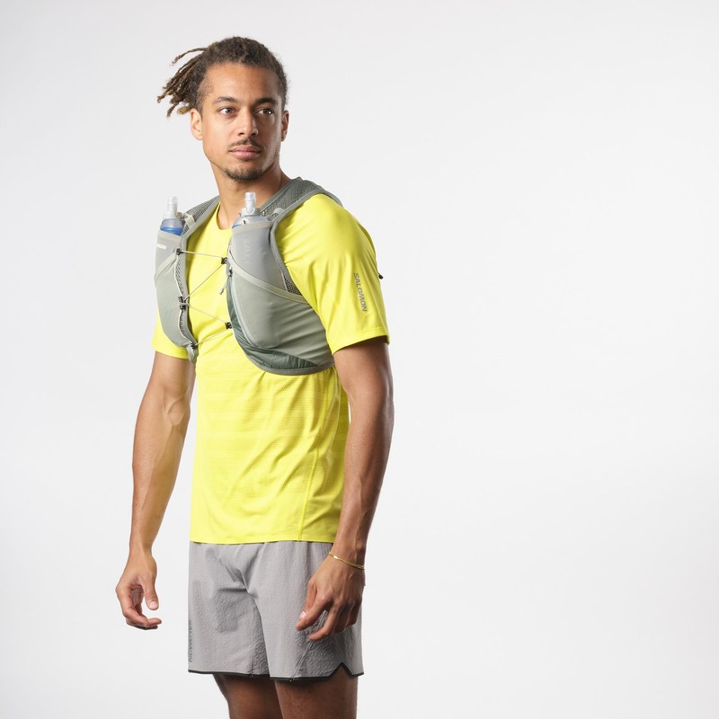 Salomon Unisex Active Skin 4 No Flasks Hydration Vest (Pack