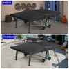Saking Ping Pong Table Cover, 600D Heavy Duty Waterproof Table