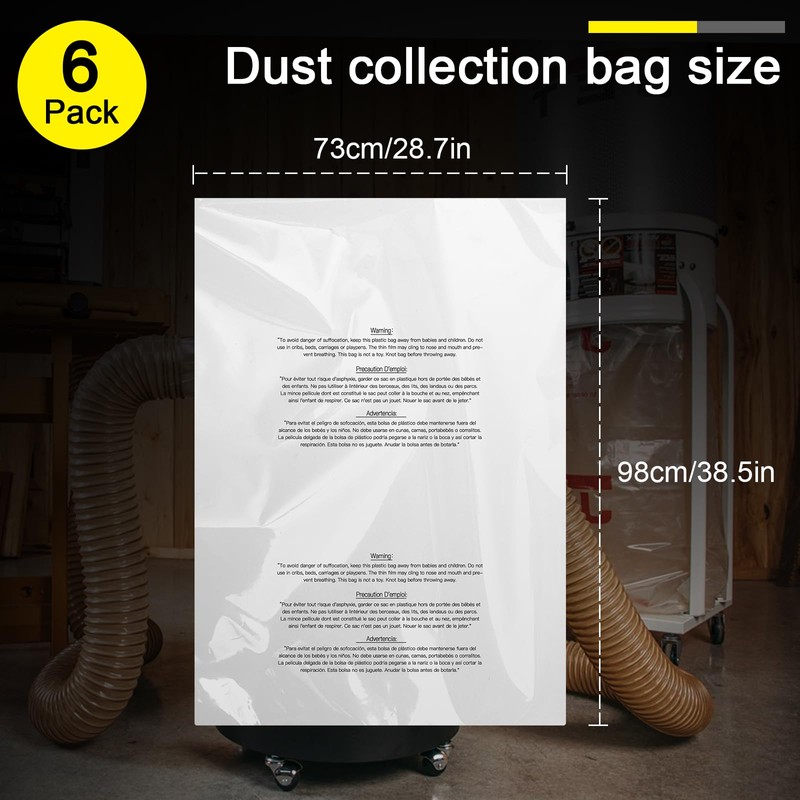 Dust Collector Bags For Harbor Central Machinery Harbor Freight, 35