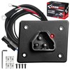 CASISPRO 48V Golf Cart Charger Receptacle for EZGO RXV &