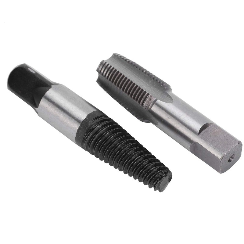 Pipe Extractor with Tap Broken Pipe Remover, 1/2in Thread Removal