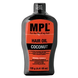 MPL Coconut Hair Oil, Original Formula, 125G