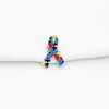 Autism Ribbon Pin Asperger Awareness Jewelry Gift for Autism Mom/Autism