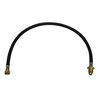 Propane Pigtail Hose (0.75m M20 G7 Gas Caravan Regulator)